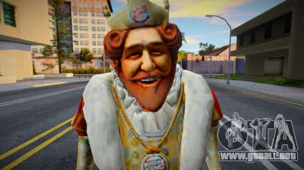 Burger King para GTA San Andreas