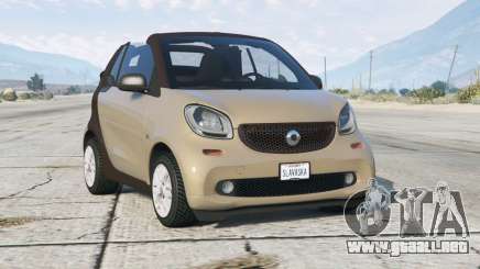 Smart ForTwo Cabrio (A453) 2017〡add-on para GTA 5