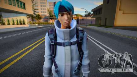 Fortnite - Jun Hwan para GTA San Andreas