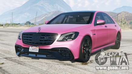 Mercedes-AMG S 65 Lang (V222) 2017〡add-on para GTA 5