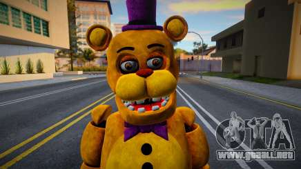 UnWithered Freddy Fazbear para GTA San Andreas