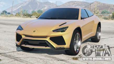 Lamborghini Urus 2012〡add-on para GTA 5