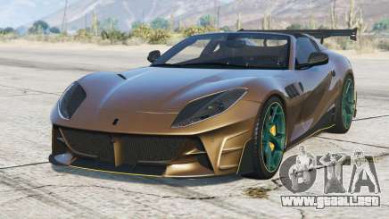 Mansory Stallone GTS 2021〡add-on para GTA 5