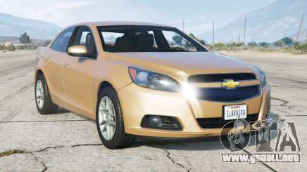 Chevrolet Malibu 2013〡add-on para GTA 5