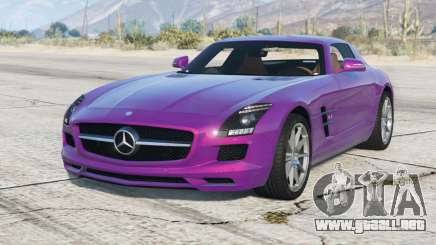 Mercedes-Benz SLS 63 AMG (C197) 2011〡add-on para GTA 5