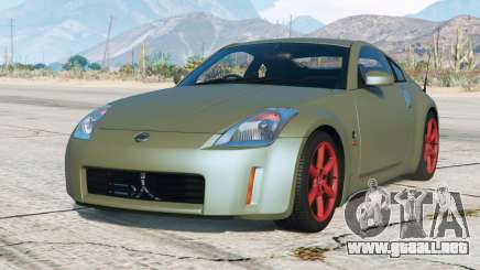 Nissan Fairlady Z (Z33) 2003〡add-on para GTA 5