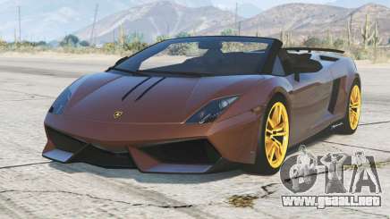 Lamborghini Gallardo LP 570-4 Spyder Performante 2010〡add-on para GTA 5