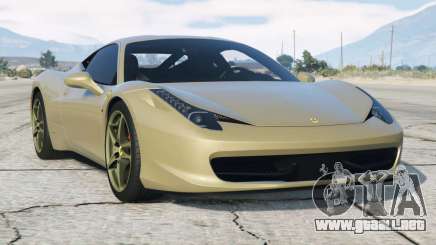 Ferrari 458 Italia 2010〡add-on para GTA 5