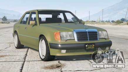 Mercedes-Benz 500 E (W124) 1990〡add-on para GTA 5