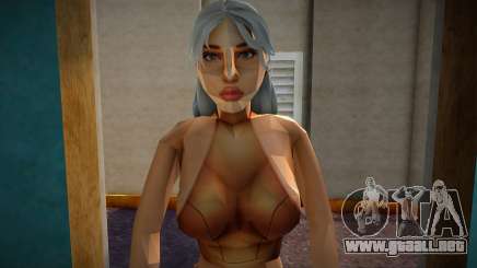 Chica con un atuendo sexy v3 para GTA San Andreas