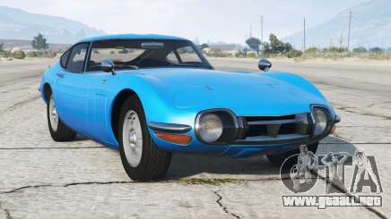 Toyota 2000GT (MF10) 1969〡add-on para GTA 5