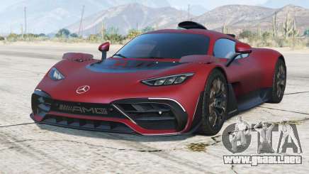 Mercedes-AMG One (R50) 2021〡add-on para GTA 5