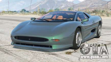 Jaguar XJ220 1994〡add-on para GTA 5