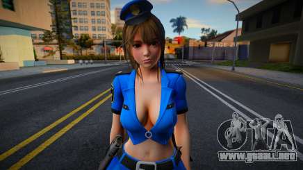 Misaki Ocean Sunfish Cop para GTA San Andreas