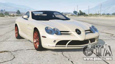 Mercedes-Benz SLR McLaren (C199) 2003〡add-on para GTA 5