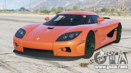 Koenigsegg CCX 2006〡add-on para GTA 5