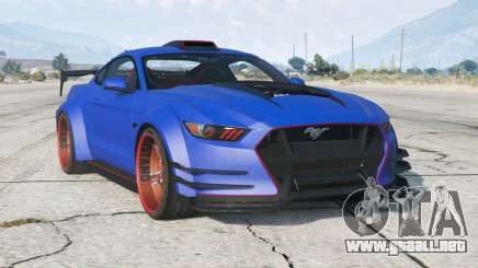 Ford Mustang GT Fastback Tuned 2015〡add-on para GTA 5