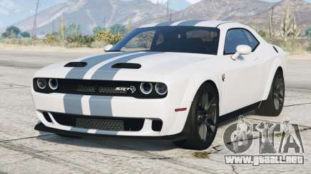 Dodge Challenger SRT Hellcat Redeye Widebody (LC) 2019〡add-on para GTA 5