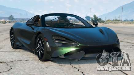 McLaren 765LT Spider 2021〡add-on para GTA 5