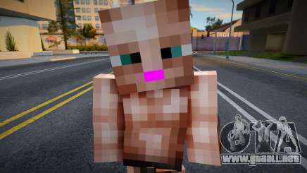 Steve Body Skin v74 para GTA San Andreas