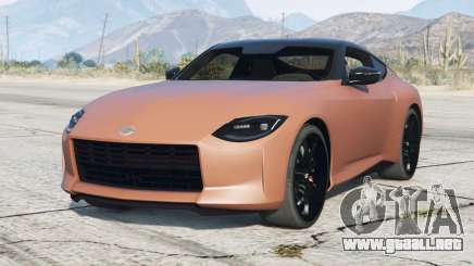 Nissan Fairlady Z (Z34) 2022〡add-on para GTA 5