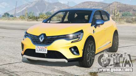 Renault Captur 2020 - add-on para GTA 5