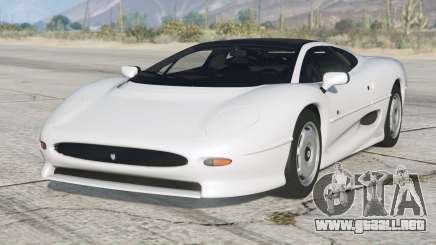 Jaguar XJ220 1992〡add-on para GTA 5