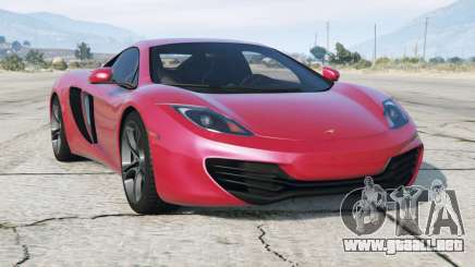 McLaren MP4-12C 2013〡add-on para GTA 5