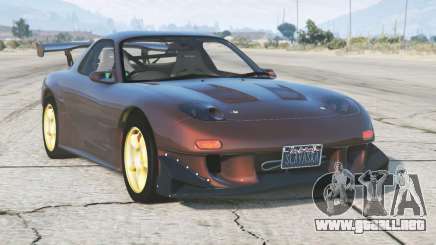 Mazda RX-7 Type R Re-Amemiya (FD3S)〡add-on para GTA 5