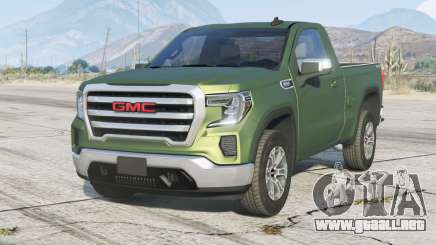 GMC Sierra 1500 Regular Cab 5.3L V8 2019〡add-on para GTA 5