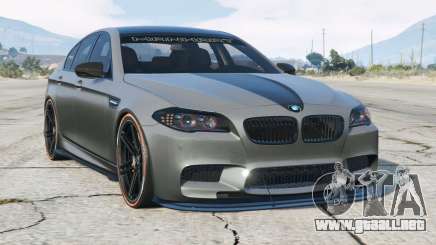 BMW M5 Sedán Manhart Estilo (F10) 2011〡add-on para GTA 5