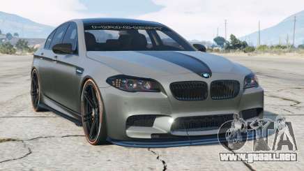 BMW M5 Sedán Manhart Estilo (F10) 2011〡add-on para GTA 5