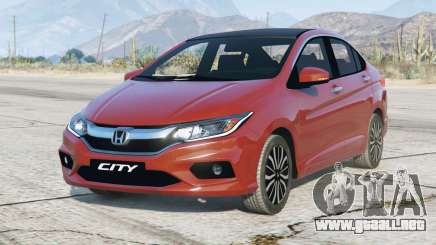 Honda City (GM) 2017〡add-on para GTA 5