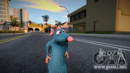Remy From Ratatouille v2 para GTA San Andreas