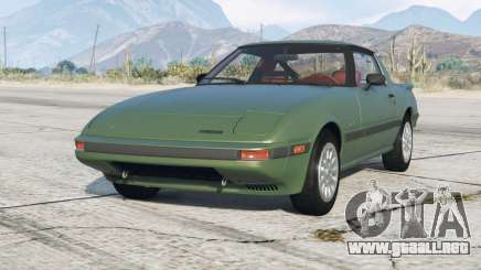 Mazda RX-7 GSL-SE (SA) 1985〡add-on para GTA 5