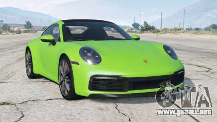 Porsche 911 Carrera S (992) 2019〡add-on para GTA 5