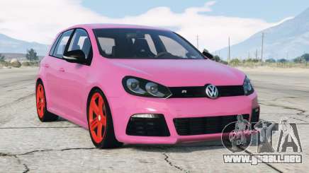 Volkswagen Golf R 5 puertas (Mk6) 2009〡add-on para GTA 5