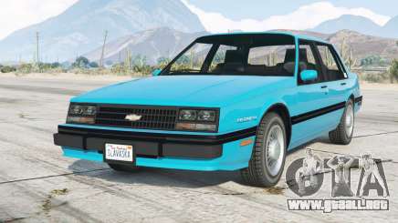 Chevrolet Celebrity Sedan (W19) 1982〡add-on para GTA 5