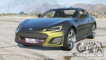 Subaru BRZ tS (ZC6) 2020〡add-on para GTA 5