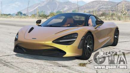 McLaren 720S Spider 2019〡add-on para GTA 5