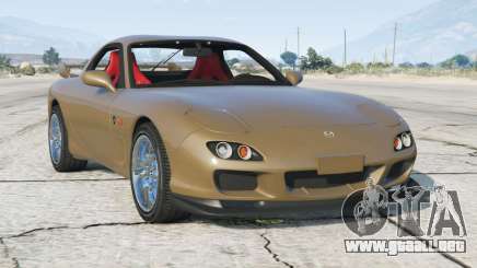 Mazda RX-7 Spirit R (FD3S) 2002〡add-on para GTA 5