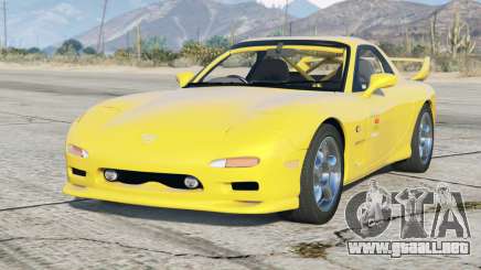 Mazda Ẽfini RX-7 Type R Initial D (FD3S)〡add-on para GTA 5