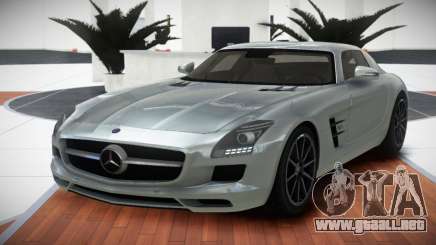Mercedes-Benz SLS WF para GTA 4