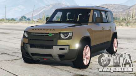 Land Rover Defender 110 (L663) 2021〡add-on para GTA 5