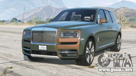 Rolls-Royce Cullinan 2018〡add-on para GTA 5