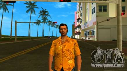 Color Shirt Skin 4 para GTA Vice City