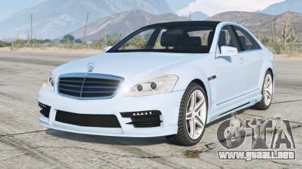 Mercedes-Benz S-klasse Wald Black Bison Edition Sports Line (W221) 2010〡add-on para GTA 5