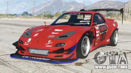 Mazda RX-7 KRC (FD3S)〡add-on para GTA 5