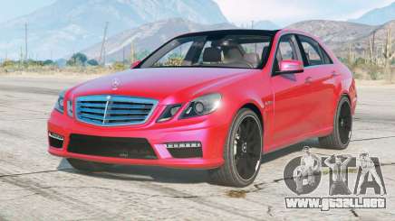 Mercedes-Benz E 63 AMG (W212) 2011〡add-on para GTA 5