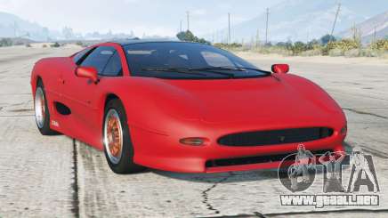 Jaguar XJ220 1993〡add-on para GTA 5